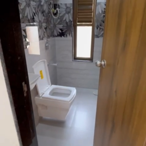 Bathroom in 1 BHK Apartment at Vikhroli East – for Sale