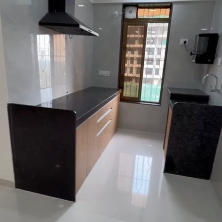 Kitchen, vikhroli east 1 Bedroom 340 Sq.Ft. Apartment In Vikhroli East Mumbai 8869603