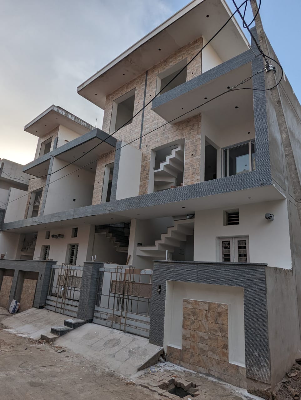 3 BHK + Servant Room 9000 Sq.Ft. Apartment in SBP City Of Dreams Zirakpur