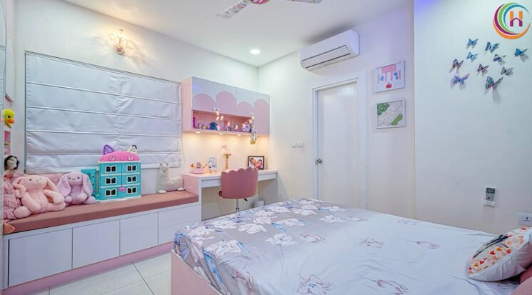 Bedroom, prestige-high-fields 4 Bedroom 2848 Sq.Ft. Apartment In Gachibowli Hyderabad 8869379