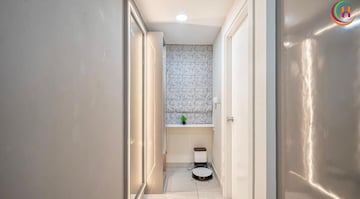 Bathroom in 4 BHK Apartment at Prestige High Fields, Gachibowli – for Rent