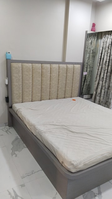 Bedroom in 1 BHK Apartment at Shree Mahavir Darshan, Lower Parel – for Rent