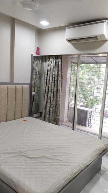 Bedroom in 1 BHK Apartment at Shree Mahavir Darshan, Lower Parel – for Rent