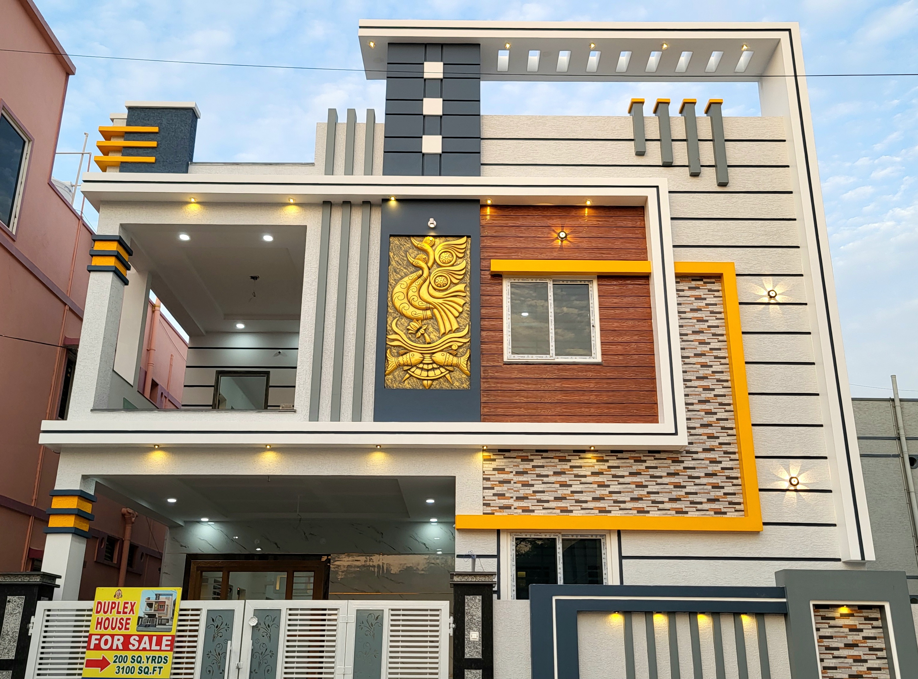 3 BHK + Pooja Room Villa For Sale in Kowkoor
