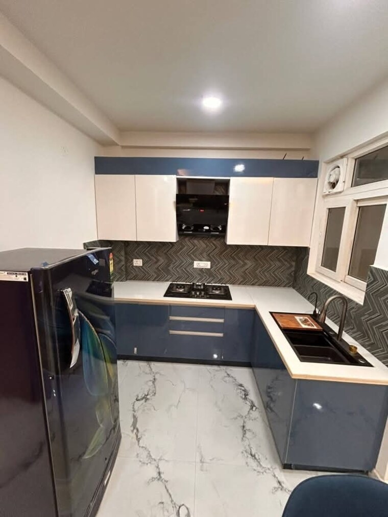 Master Bedroom, igi airport area 3 Bedroom 1000 Sq.Ft. Builder Floor In Igi Airport Area Delhi 8869550