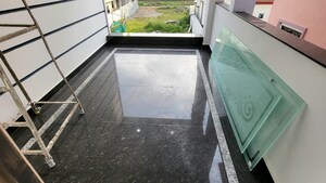 Balcony in 3 BHK Villa at Kowkoor – for Sale