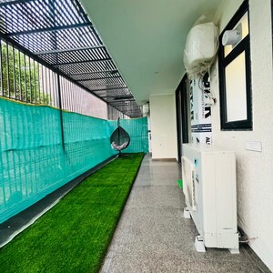 Balcony in 4 BHK Builder Floor at Emaar Emerald Floors Select, Sector 65 – for Sale