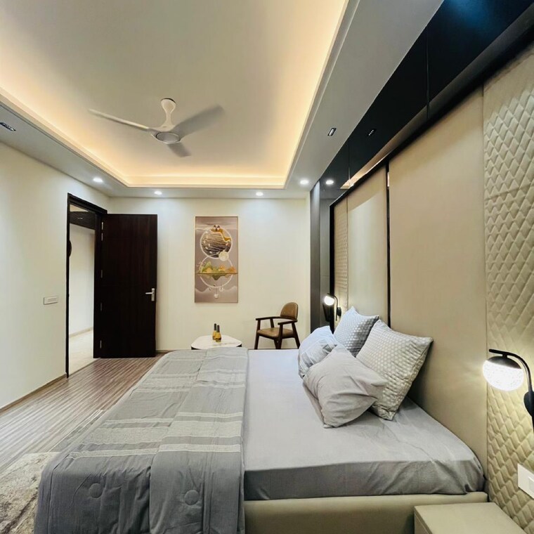 Bedroom, emaar-emerald-floors-select 4 Bedroom 267 Sq.Yd. Builder Floor In Sector 65 Gurgaon 8869583