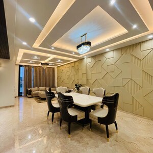 Team Area in 4 BHK Builder Floor at Emaar Emerald Floors Select, Sector 65 – for Sale