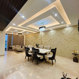 Team Area in 4 BHK Builder Floor at Emaar Emerald Floors Select, Sector 65 – for Sale