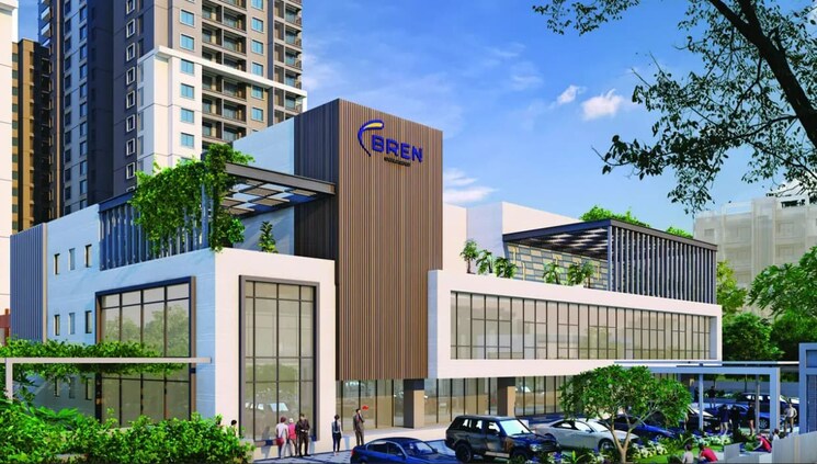 Exterior View, bren-aspera 3 Bedroom 1563 Sq.Ft. Apartment In Bidare Agraha Bangalore 8869517