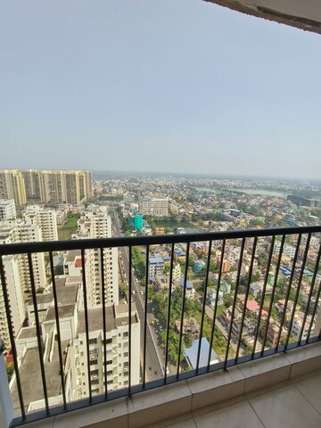 Balcony in 2 BHK Apartment at Satyakrishna Avidipta, Sinthi – for Rent