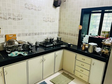 Kitchen in 2 BHK Apartment at Sagar Apartment Sion, Sion – for Rent