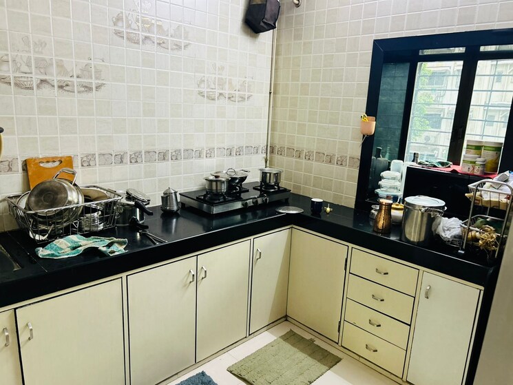 Kitchen, sagar-apartment-sion 2 Bedroom 640 Sq.Ft. Apartment In Sion Mumbai 8869538