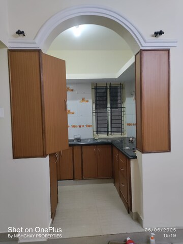 Kitchen in 2 BHK Independent House at Kasturi Nagar – for Rent
