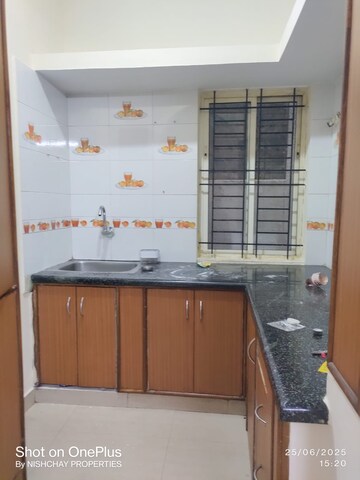 Kitchen in 2 BHK Independent House at Kasturi Nagar – for Rent