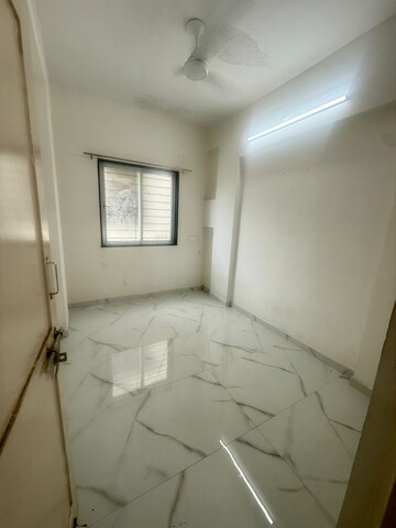 Bathroom in 1 BHK Apartment at Shivaji CHS, Gokhalenagar – for Rent