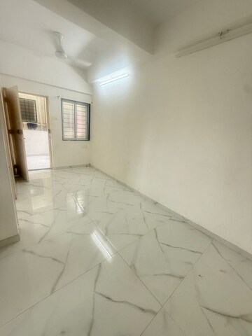Bathroom in 1 BHK Apartment at Shivaji CHS, Gokhalenagar – for Rent