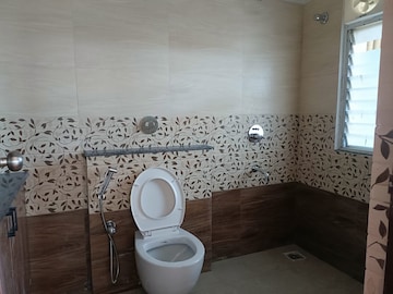 Bathroom in 4 BHK Apartment at Jain Heights East Parade, Cv Raman Nagar – for Rent
