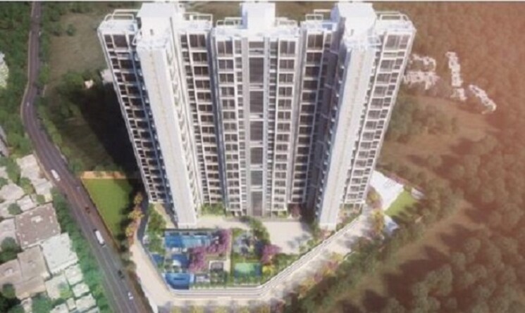 Exterior View, gangadham 3 Bedroom 950 Sq.Ft. Apartment In Gangadham Pune 8869602