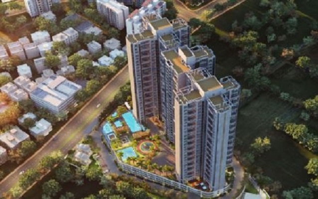 3 BHK + Pooja Room Apartment For Sale in Gangadham Phase 1