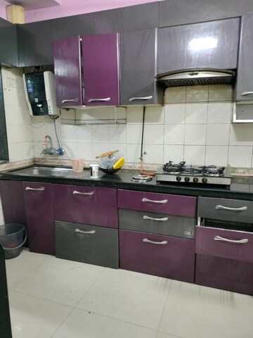 Kitchen in 2 BHK Apartment at Kanakia Samarpan, Borivali East – for Rent