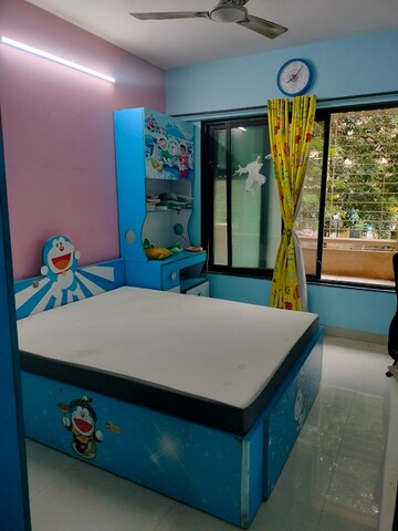 Bedroom in 2 BHK Apartment at Kanakia Samarpan, Borivali East – for Rent