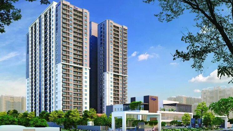 Exterior View, bren-aspera 3 Bedroom 1682 Sq.Ft. Apartment In Bidare Agraha Bangalore 8869654
