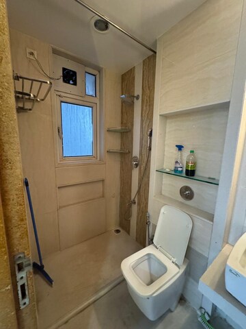 Bathroom in 3 BHK Apartment at Orbit Eternia, Lower Parel – for Rent