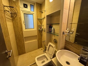 Bathroom in 3 BHK Apartment at Orbit Eternia, Lower Parel – for Rent