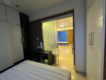Bedroom in 3 BHK Apartment at Orbit Eternia, Lower Parel – for Rent