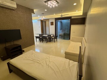 Living Room in 3 BHK Apartment at Orbit Eternia, Lower Parel – for Rent