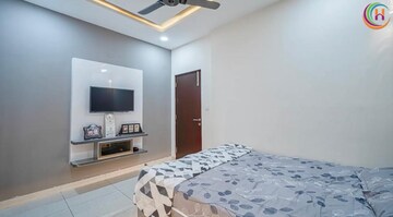 Bedroom in 4 BHK Apartment at Prestige High Fields, Gachibowli – for Rent