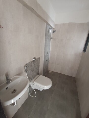 Bathroom in 2 BHK Apartment at Mutha Sai Nirvana, Shahad – for Rent