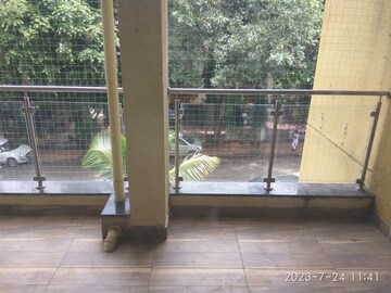 Terrace in 3 BHK Apartment at Vyas Alankapurishree CHSL, Kothrud – for Rent