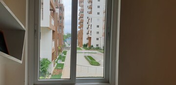 Building Lobby in 2.5 BHK Apartment at Accurate Wind Chimes, Gachibowli – for Rent