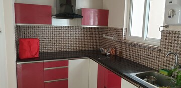 Kitchen in 2.5 BHK Apartment at Accurate Wind Chimes, Gachibowli – for Rent