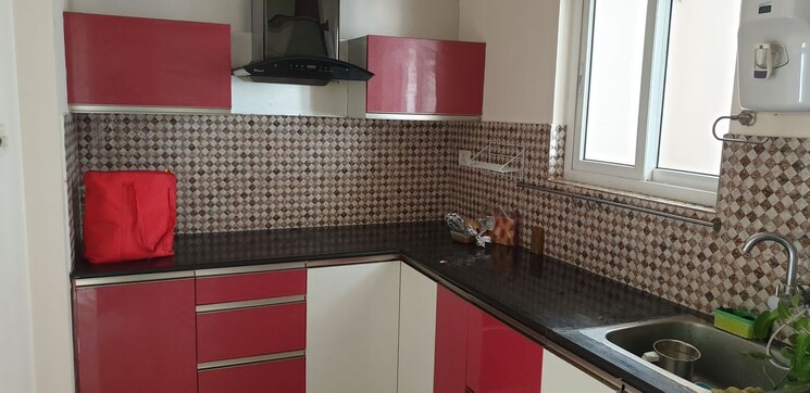 Kitchen, accurate-wind-chimes 2.5 Bedroom 1450 Sq.Ft. Apartment In Gachibowli Hyderabad 8869730