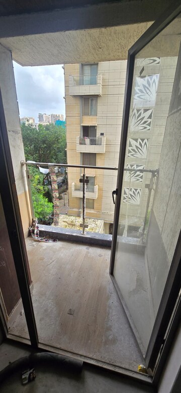 Balcony in 3 BHK Apartment at Hubtown Seasons, Chembur – for Rent
