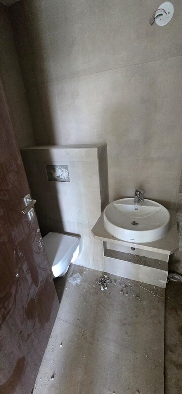 Bathroom in 3 BHK Apartment at Hubtown Seasons, Chembur – for Rent