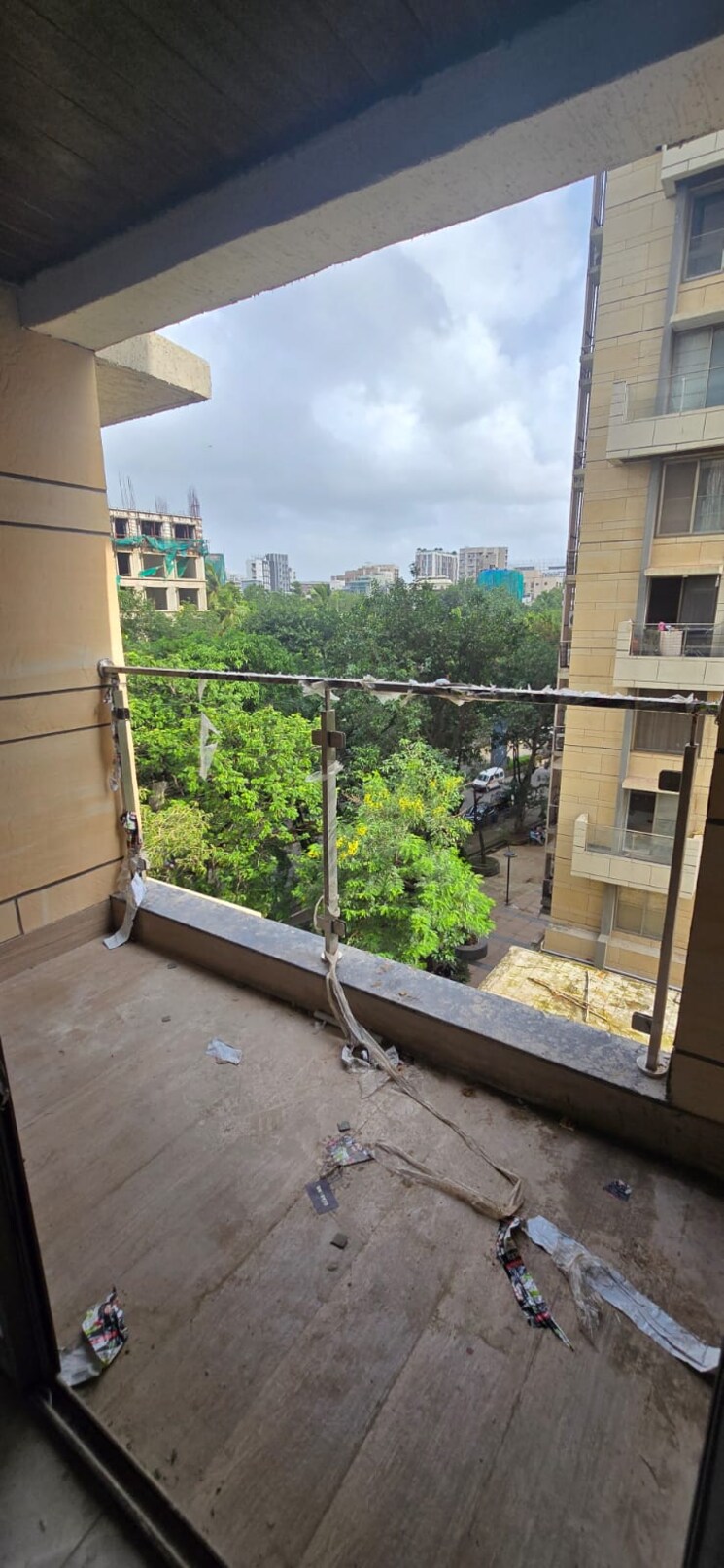 Balcony, hubtown-seasons 3 Bedroom 1200 Sq.Ft. Apartment In Chembur Mumbai 8869790