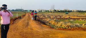  Plot – Exterior View View at Vishwam Villa, Patrapada - for Sale