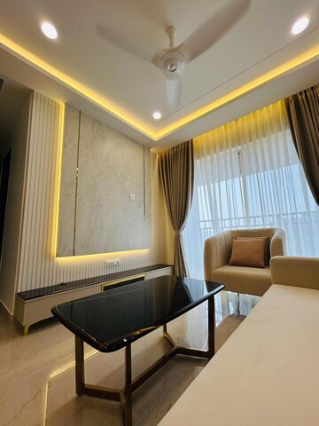 Living Room in 3 BHK Apartment at Supreme Estia Phase 1, Baner – for Rent