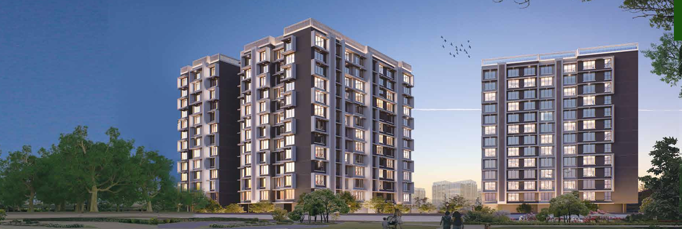 1 BHK 408 Sq.Ft. Apartment in Dem Panache