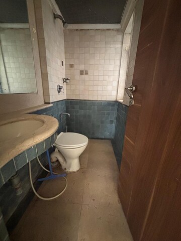 Attached Bathroom in 1 BHK Apartment at K Raheja Vihar, Powai – for Rent