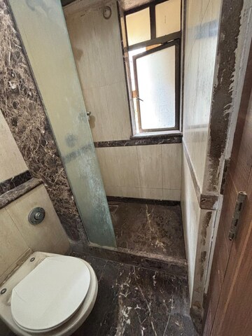 Bathroom in 1 BHK Apartment at K Raheja Vihar, Powai – for Rent