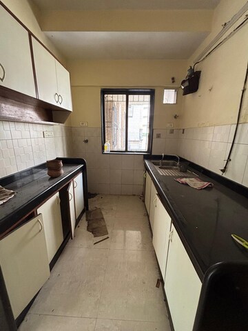 Kitchen in 1 BHK Apartment at K Raheja Vihar, Powai – for Rent