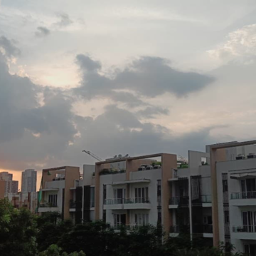 3.5 BHK Apartment – Exterior View View at Adani Samsara, Sector 60 - for Rent