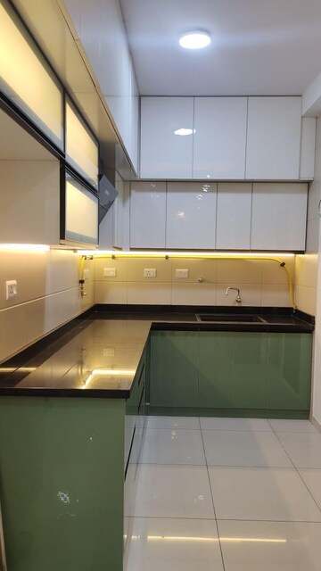 Kitchen in 2 BHK Apartment at Prestige Finsbury Park Hyde, Bagaluru – for Rent