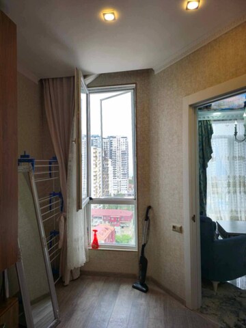 Living Room in 3 BHK Apartment at Oxford Apartments Bandra West, Bandra West – for Rent
